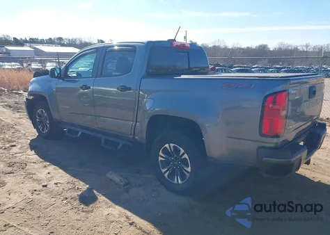 2022 Chevrolet Colorado 4Wd Short Box Z71 from USA, damaged, VIN 1GCGTDEN7N1314943